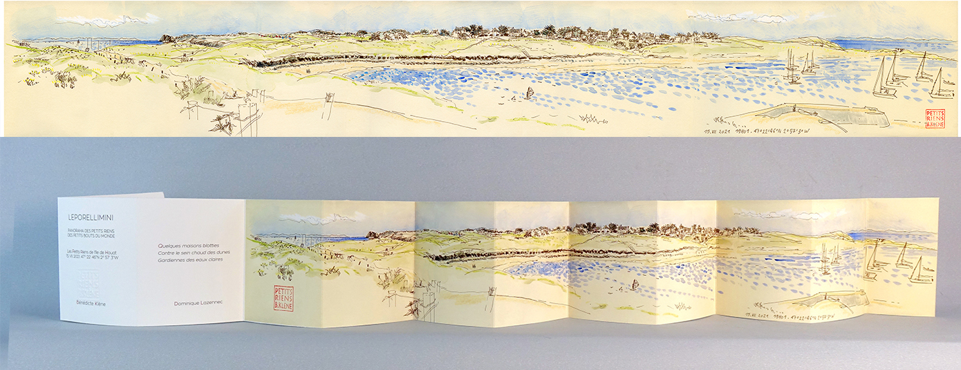 LEPORELLIMINI #30 // Les Petits Riens de l'île de Houat