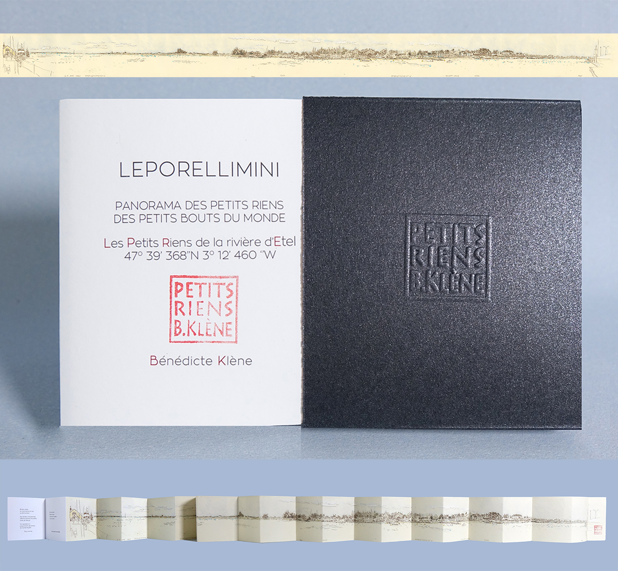 LEPORELLIMINI # 28 // Les Petits Riens de la rivière d'Etel