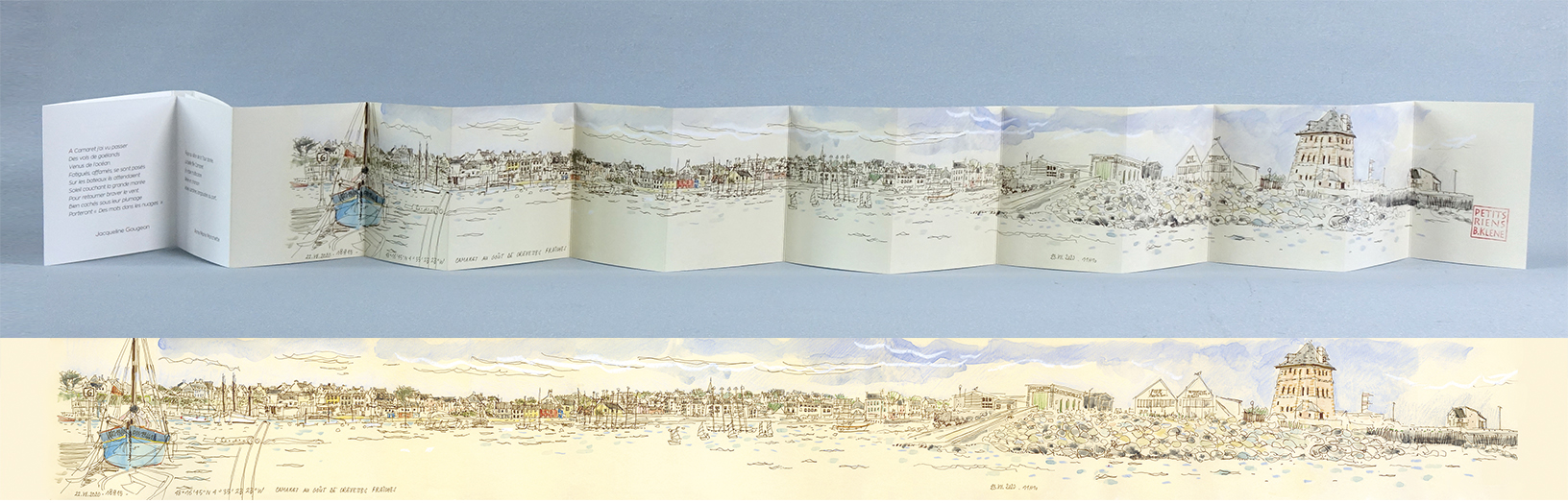 LEPORELLIMINI # 27 // Les Petits Riens de Camaret au goût de crevettes frâiches