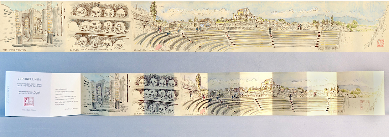 LEPORELLIMINI # 38 // Les Petits Riens de Pompéï