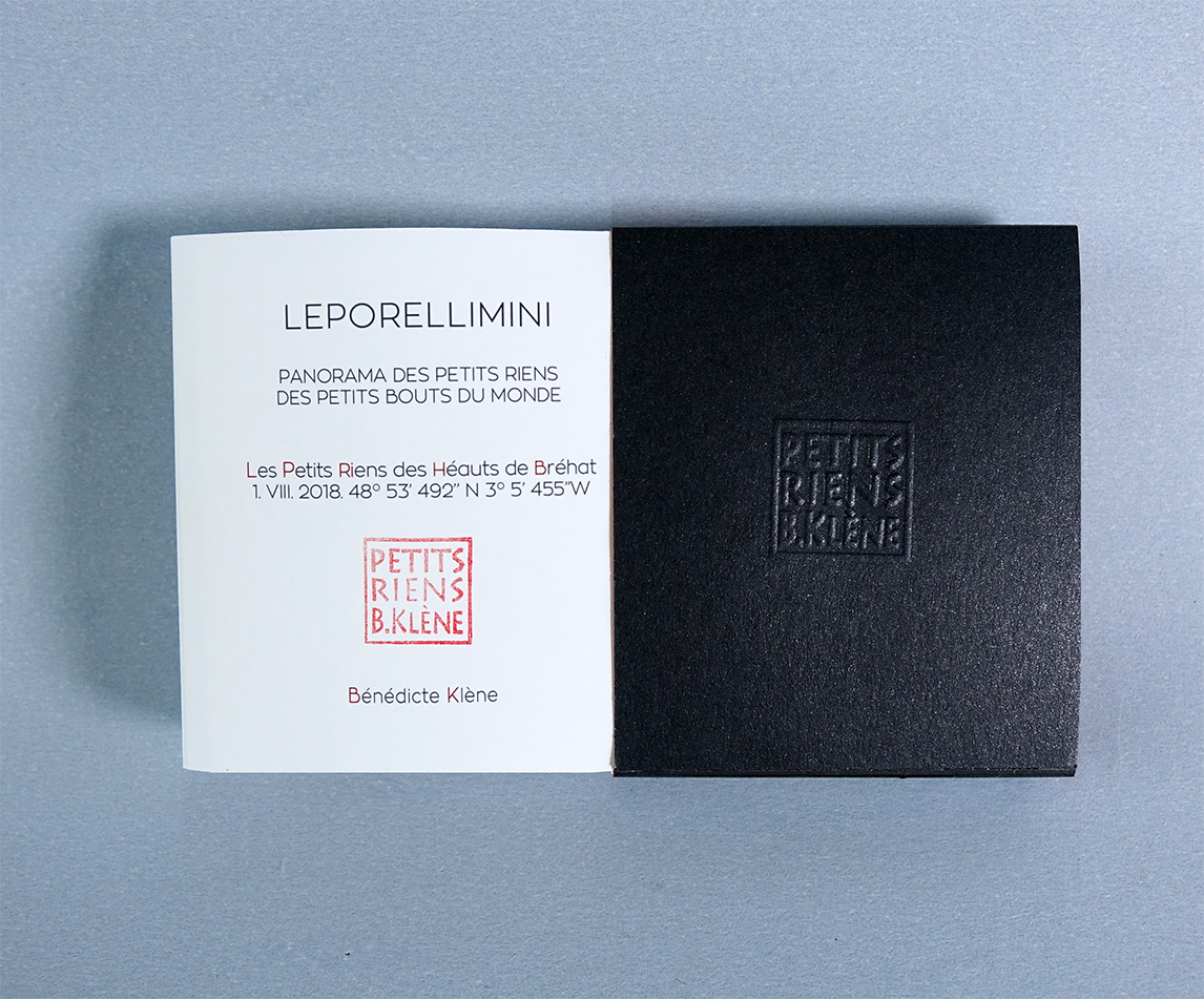 LEPORELLIMINI # 33 // Les Petits Riens des Héauts de Bréhat