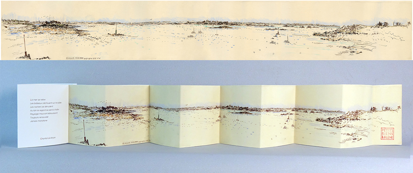 LEPORELLIMINI #40 // Les Petits Riens de Saint-Briac. Vue du chemin des douaniers