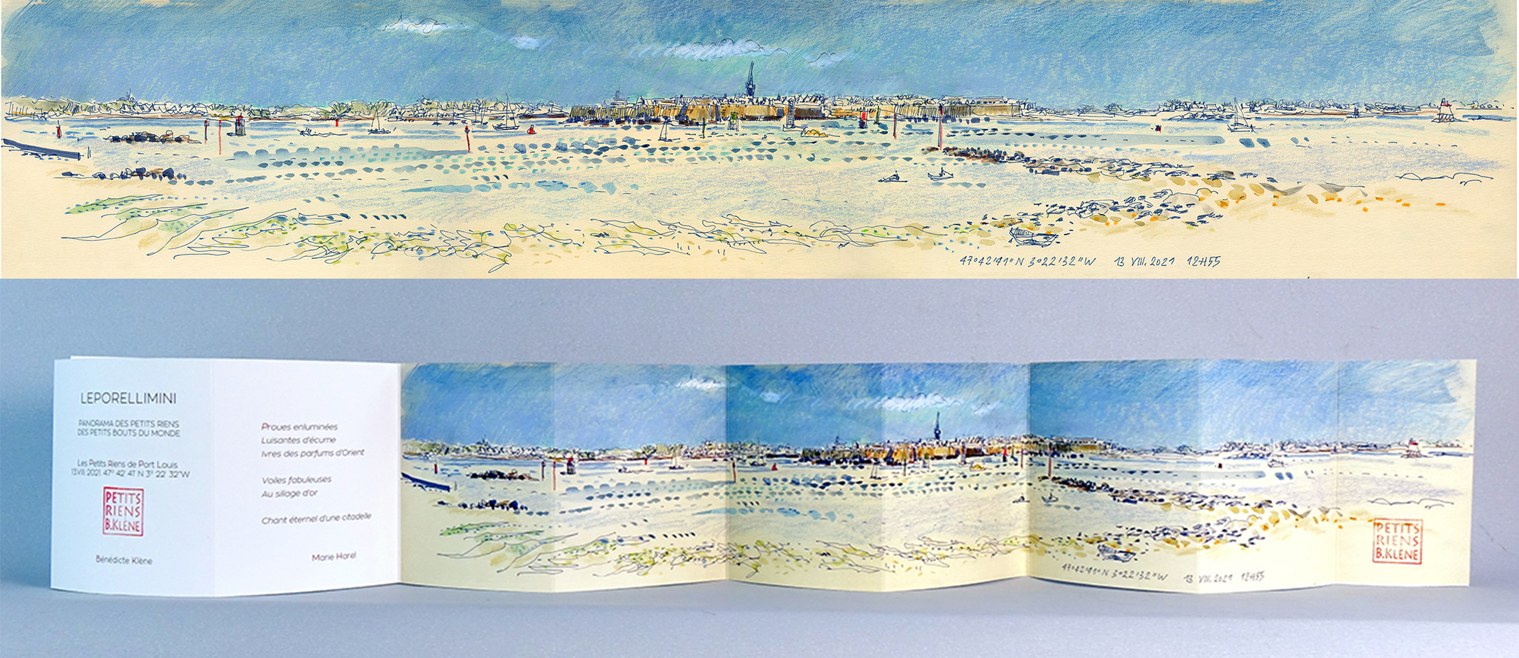 LEPORELLIMINI # 39// Les Petits Riens de Port Louis