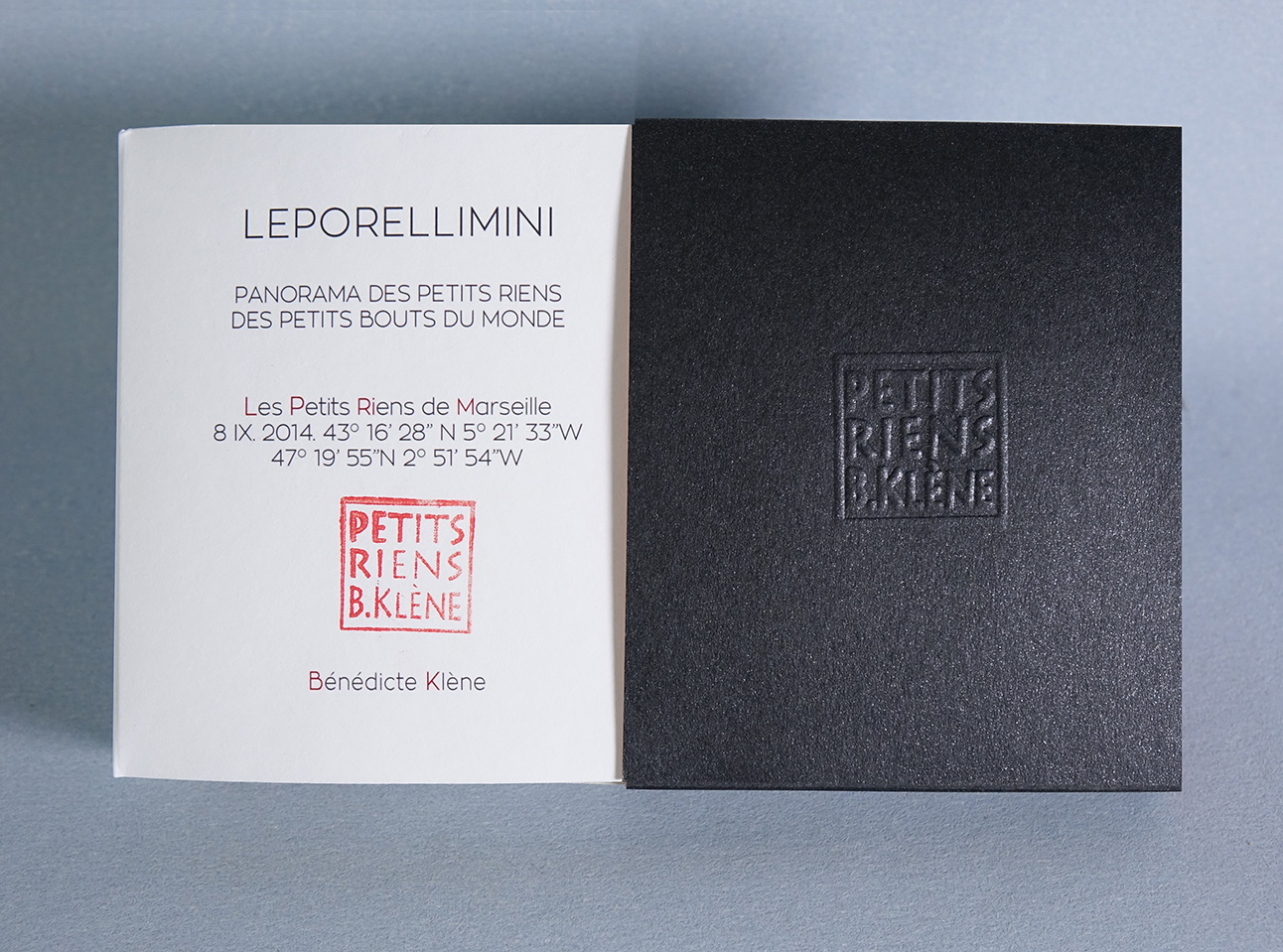 LEPORELLIMINI # 34 // Les Petits Riens de Marseille