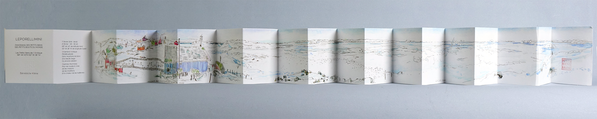 LEPORELLIMINI # 46 // Les Petits Riens de l'Arctique. Vue d'Akunnaaq