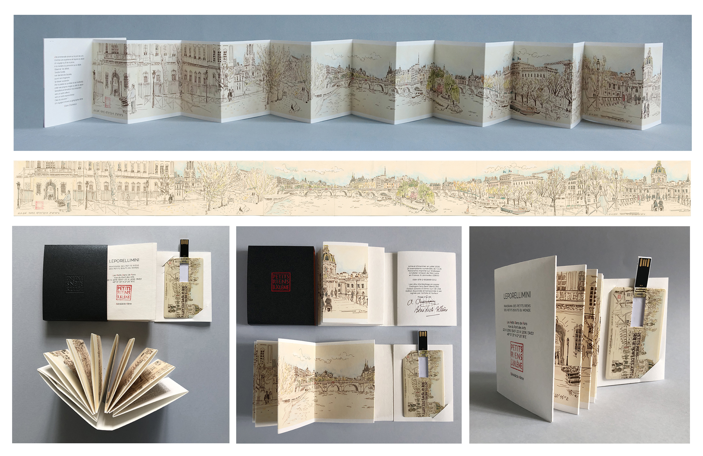 LEPORELLIMINI # 26 // Les Petits Riens de Paris. Vue du Pont des Arts