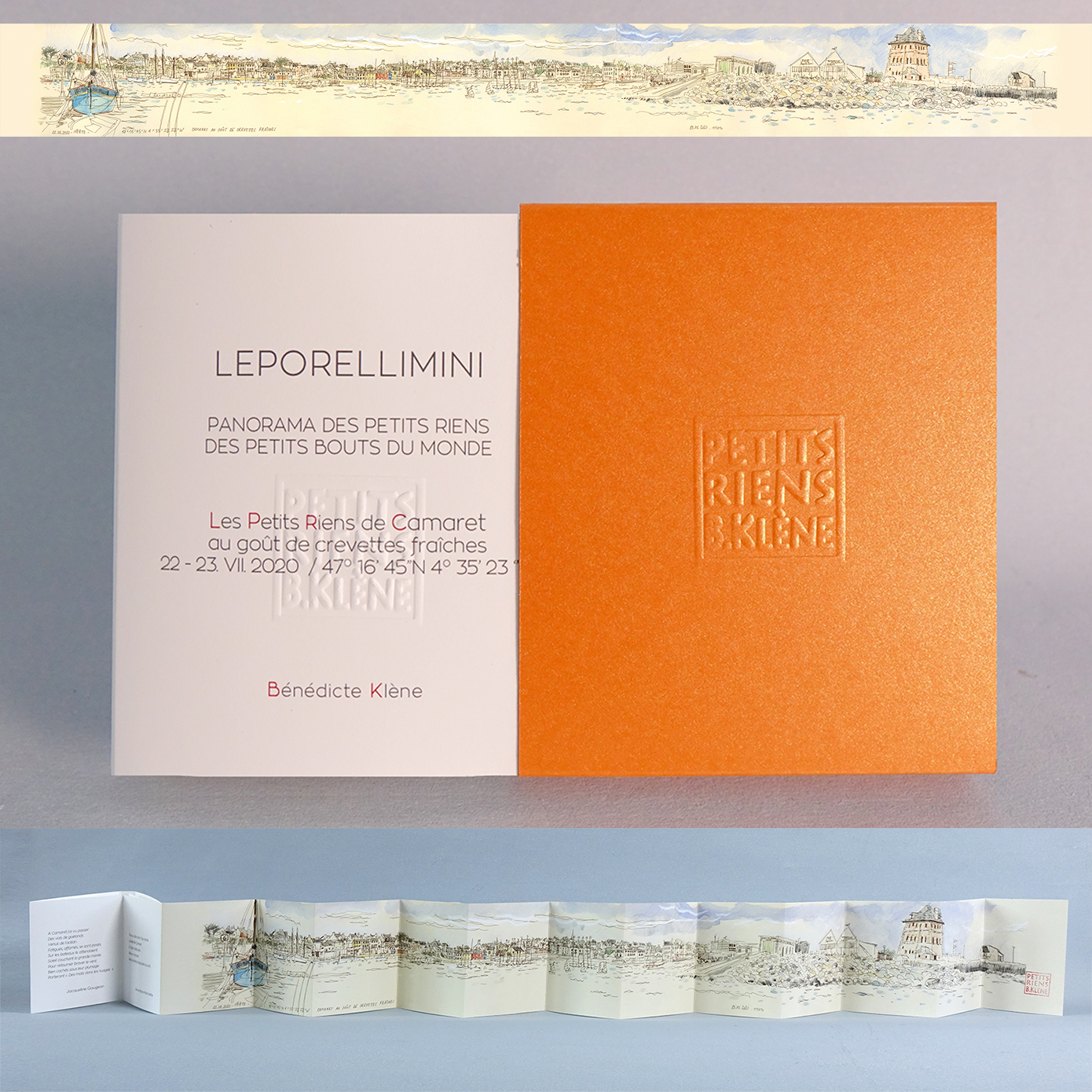 LEPORELLIMINI # 27 // Les Petits Riens de Camaret au goût de crevettes frâiches