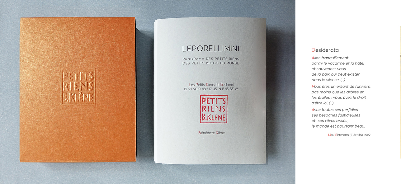 LEPORELLIMINI # 23 // Les Petits Riens de Bécherel