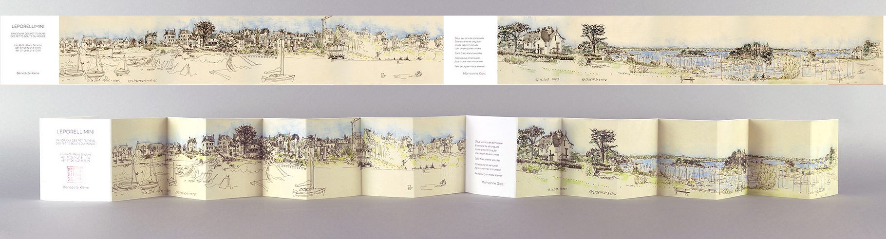 LEPORELLIMINI # 54 // Les Petits Riens briacins. Vue des balcons d'émeraude