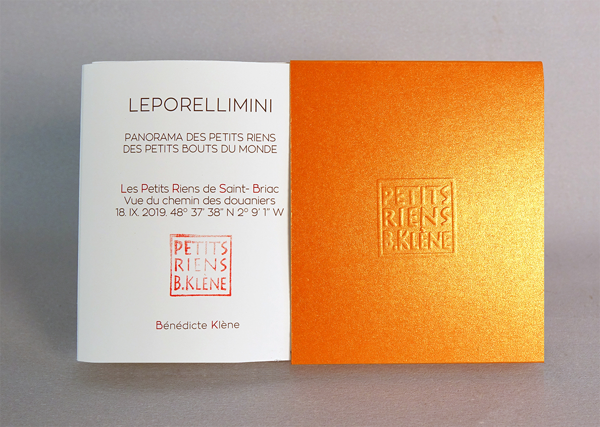 LEPORELLIMINI #40 // Les Petits Riens de Saint-Briac. Vue du chemin des douaniers