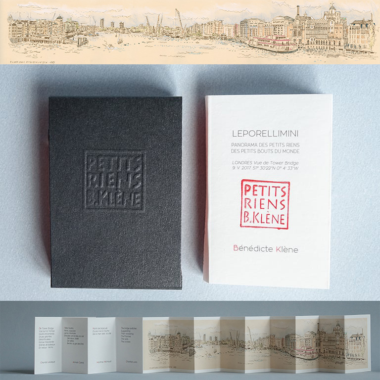 LEPORELLIMINI # 22 // Les Petits Riens de Tower Bridge 