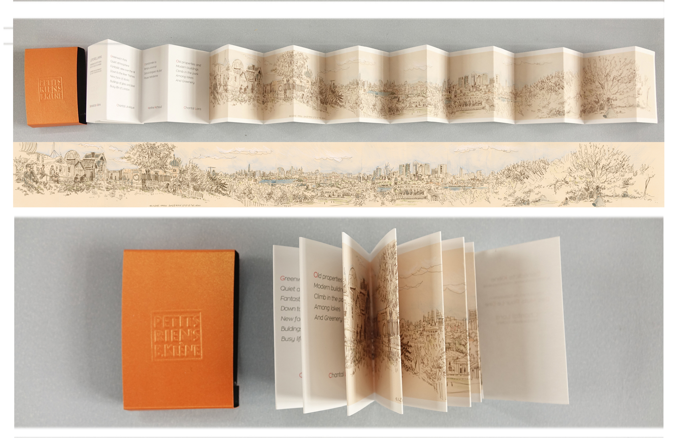 EPORELLIMINI # 21 // Les Petits Riens de Greenwich