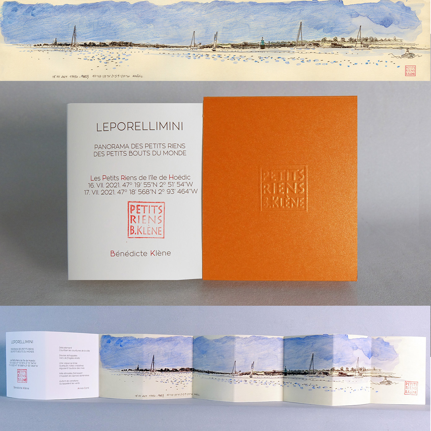 LEPORELLIMINI # 29 // Les Petits Riens de l'île de Hoëdic