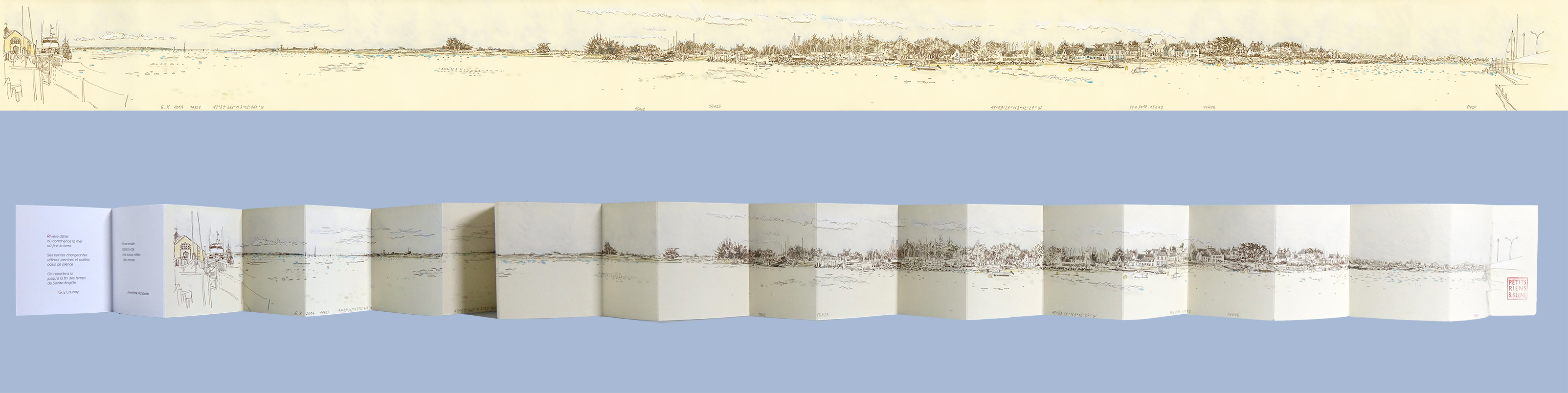 LEPORELLIMINI # 28 // Les Petits Riens de la rivière d'Etel