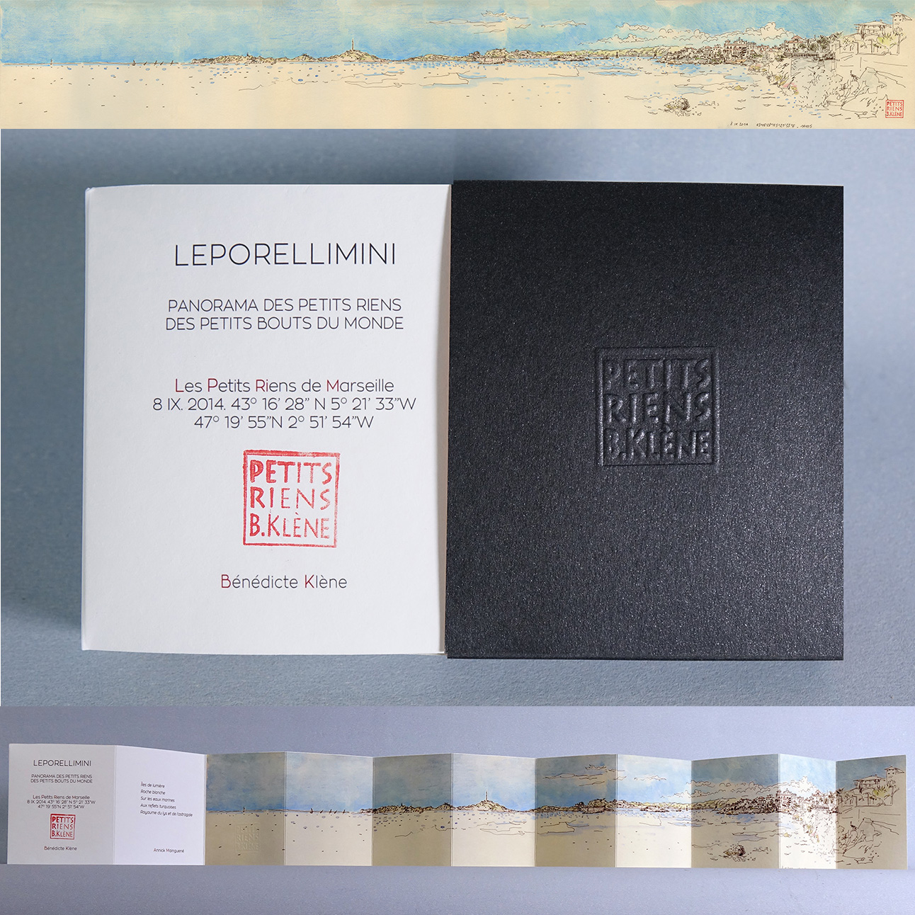 LEPORELLIMINI # 34 // Les Petits Riens de Marseille