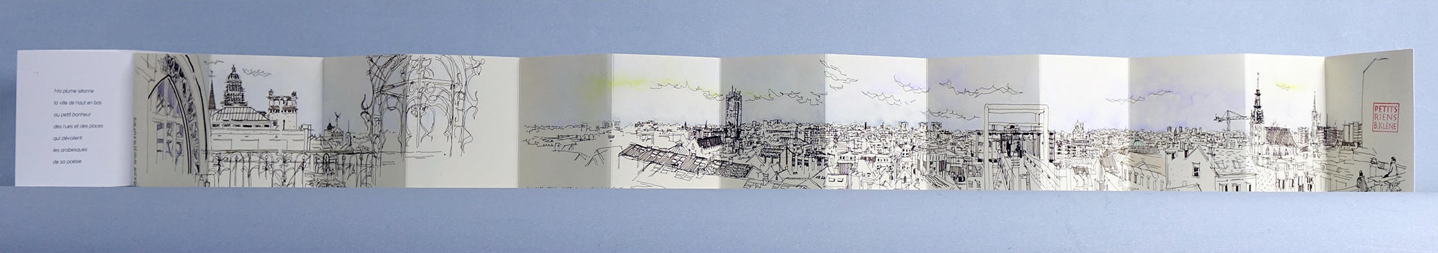 LEPORELLIMINI # 43 // Les Petits Riens de Bruxelles