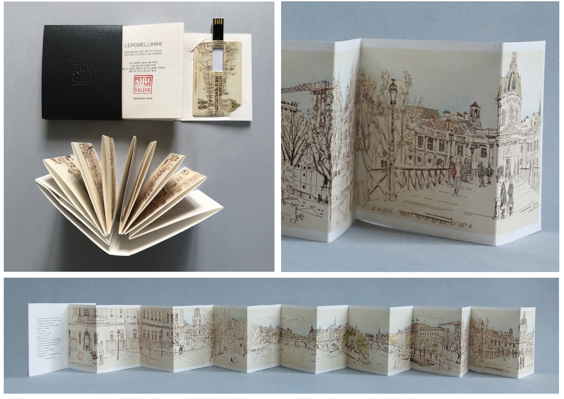 LEPORELLIMINI # 26 // Les Petits Riens de Paris. Vue du Pont des Arts