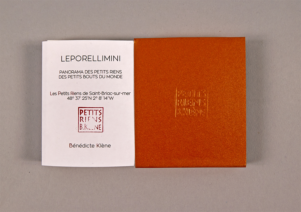 LEPORELLIMINI # 56 // Les Petits Riens de Saint-Briac sur mer. Vue sur la baie du Béchet