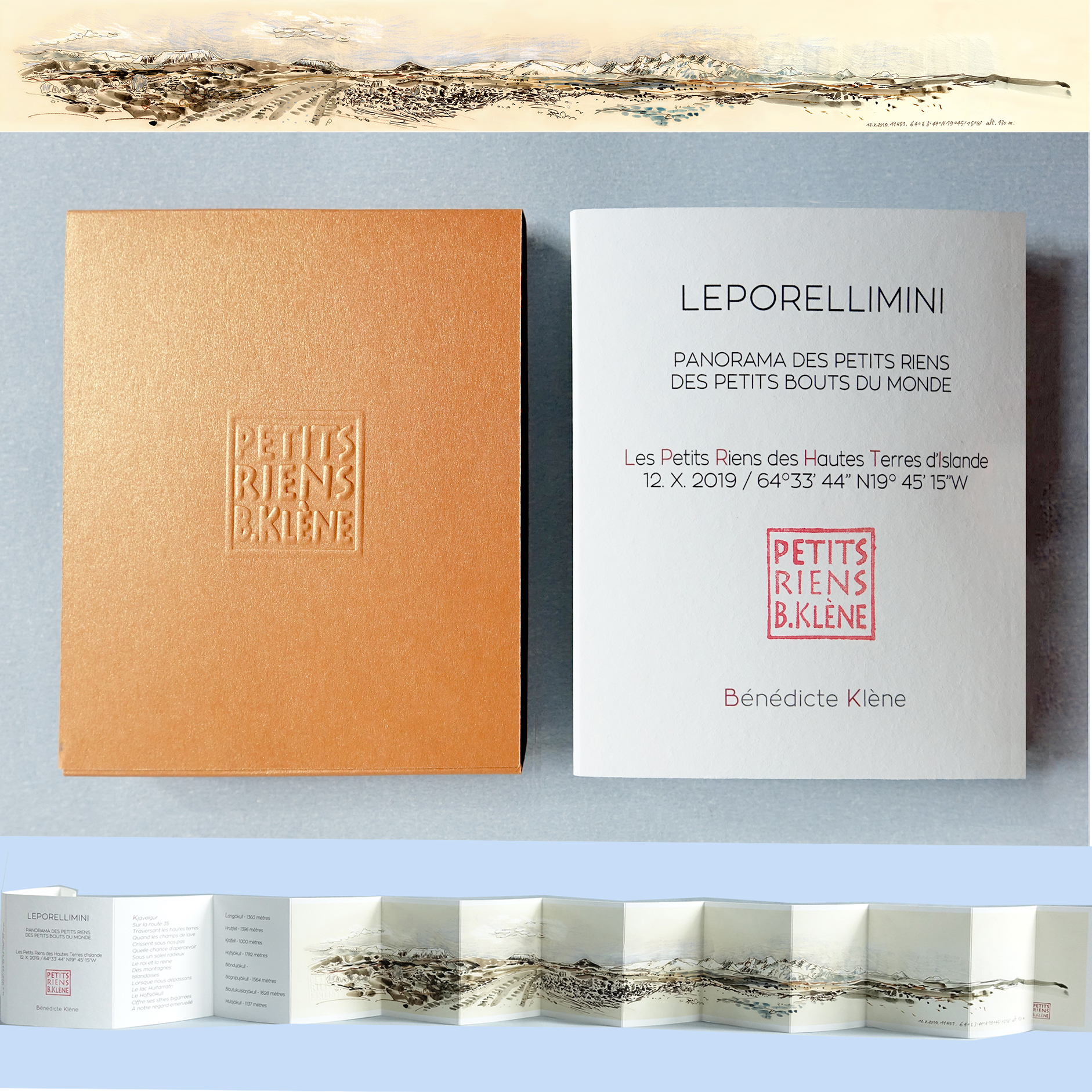 LEPORELLIMINI # 31// Les Petits Riens des Hautes Terres d'Islande