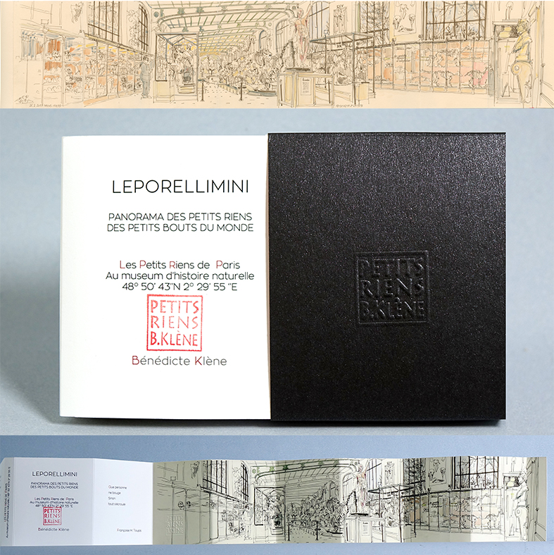 LEPORELLIMINI # 42 // Les Petits Riens de Paris. Au Muséum d'histoire naturelle