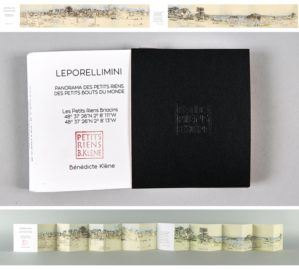 LEPORELLIMINI # 54 // Les Petits Riens briacins. Vue des balcons d'émeraude