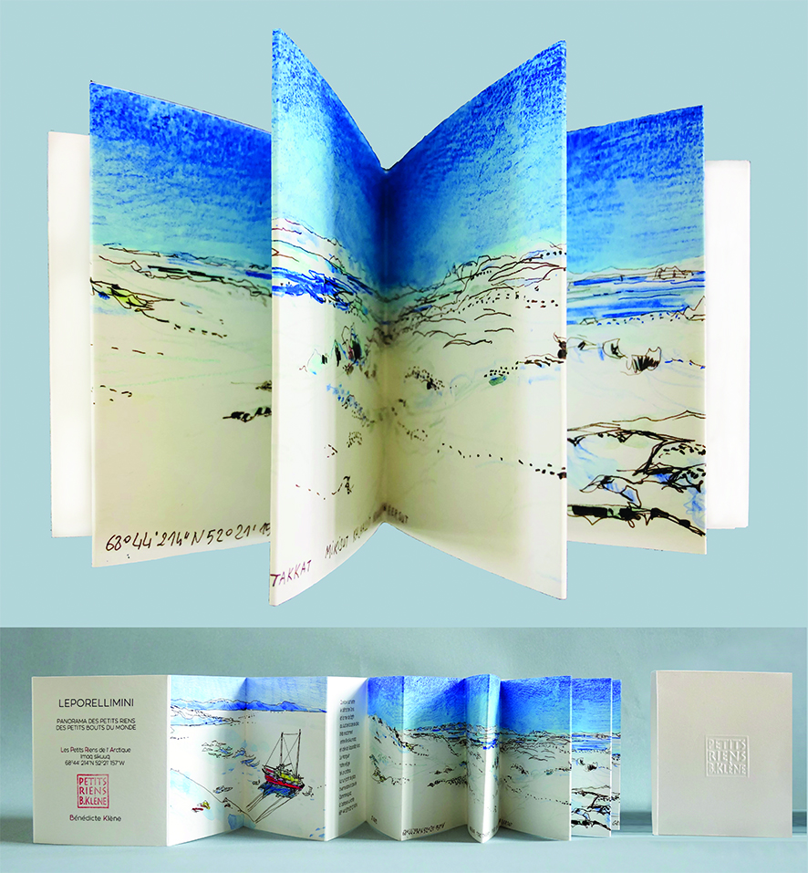 LEPORELLIMINI # 50 // Les Petits Riens de l'Arctique