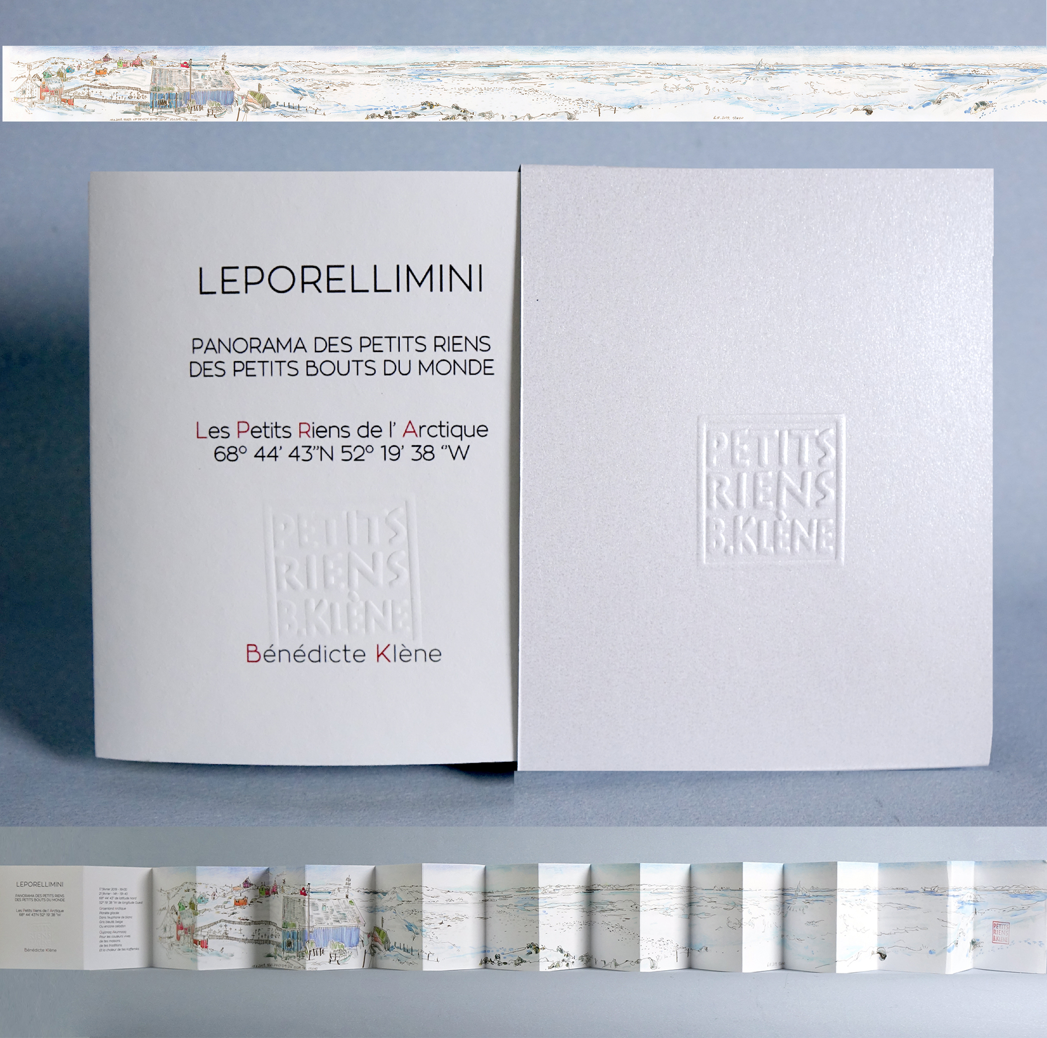 LEPORELLIMINI # 46 // Les Petits Riens de l'Arctique. Vue d'Akunnaaq