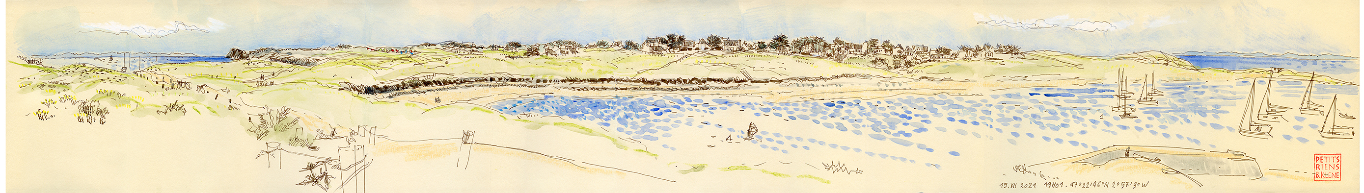 LEPORELLIMINI #30 // Les Petits Riens de l'île de Houat