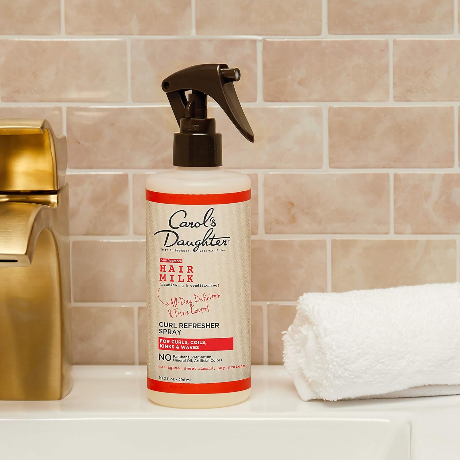 Carol's Daughter Hair Milk Curl Refresher Spray