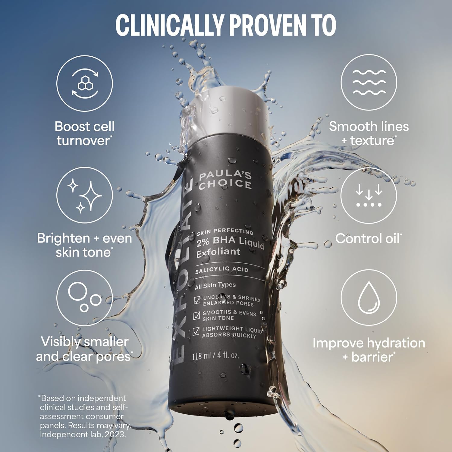 Paula's Choice 2% BHA Liquid Exfoliant