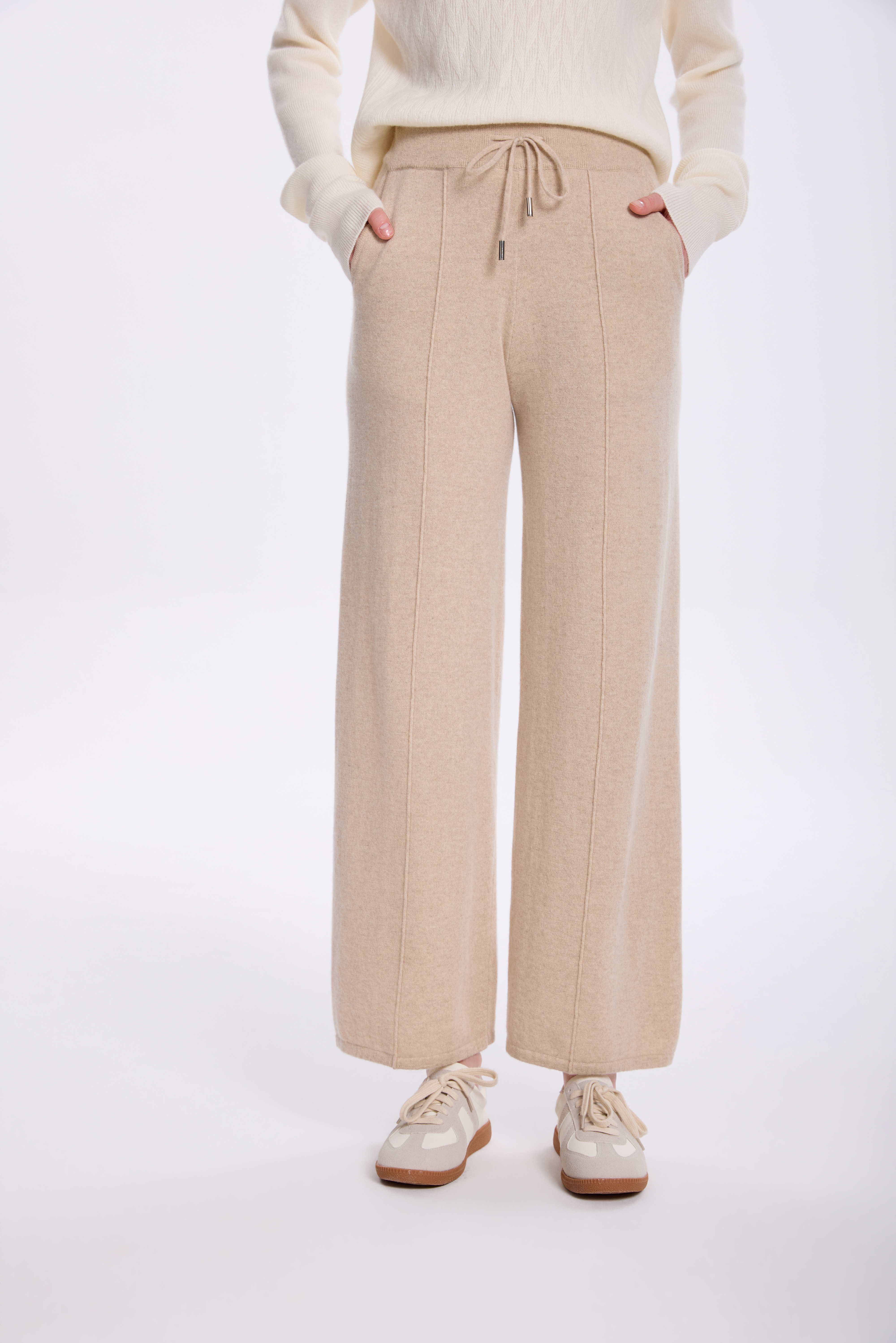 The Elara Cashmere Pants