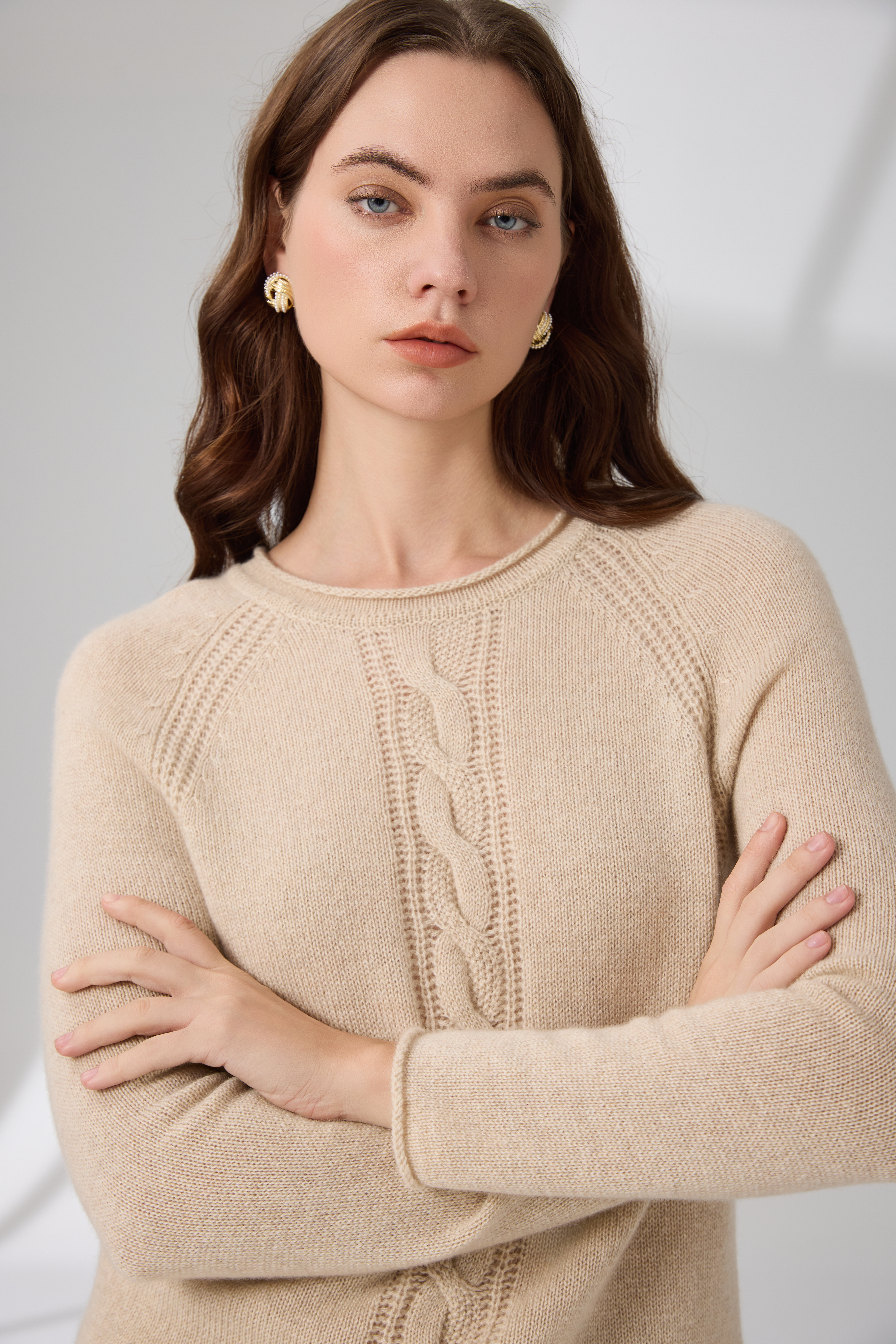 The Haven Cashmere Sweater