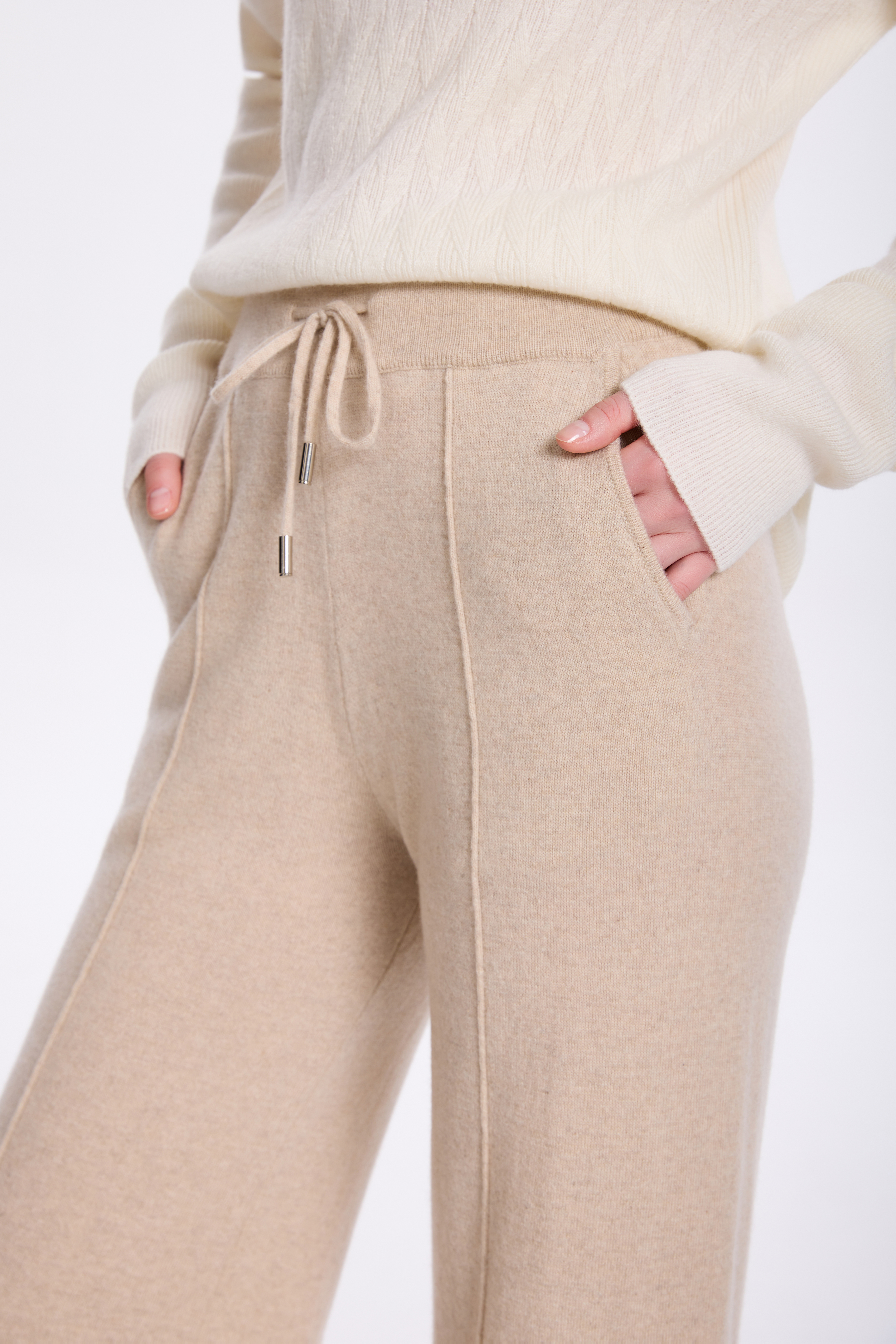 The Elara Cashmere Pants