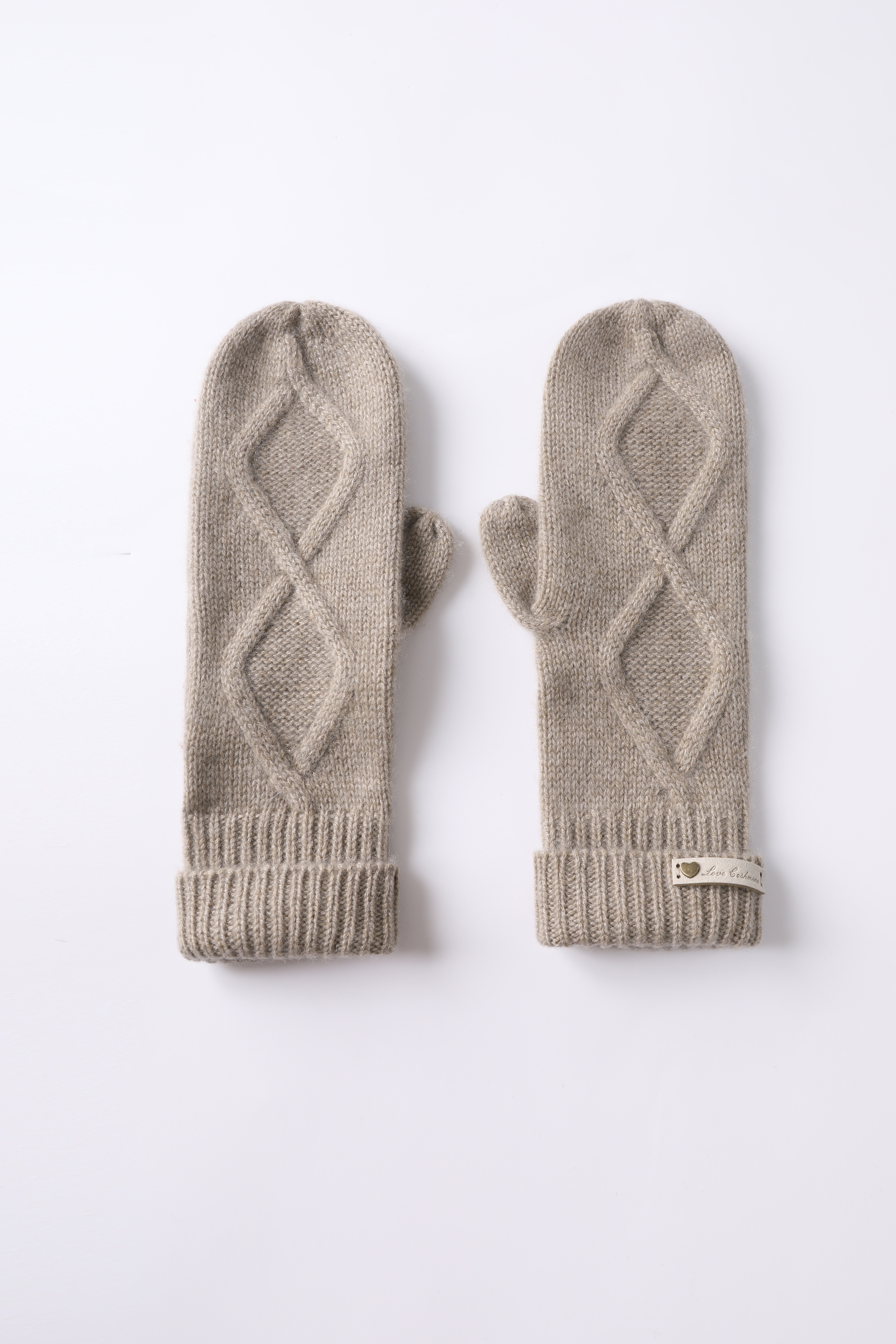 100% Pure Cashmere Mittens