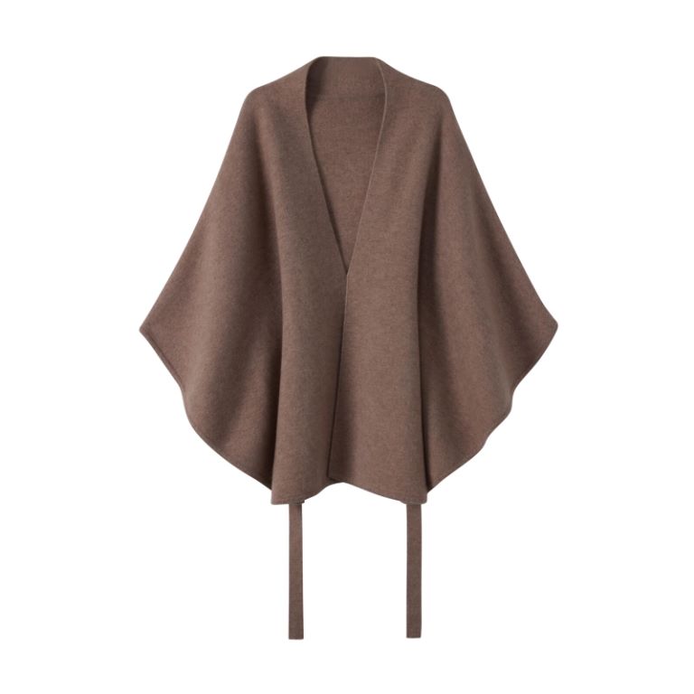 Cashmere Esmée Knit Cape
