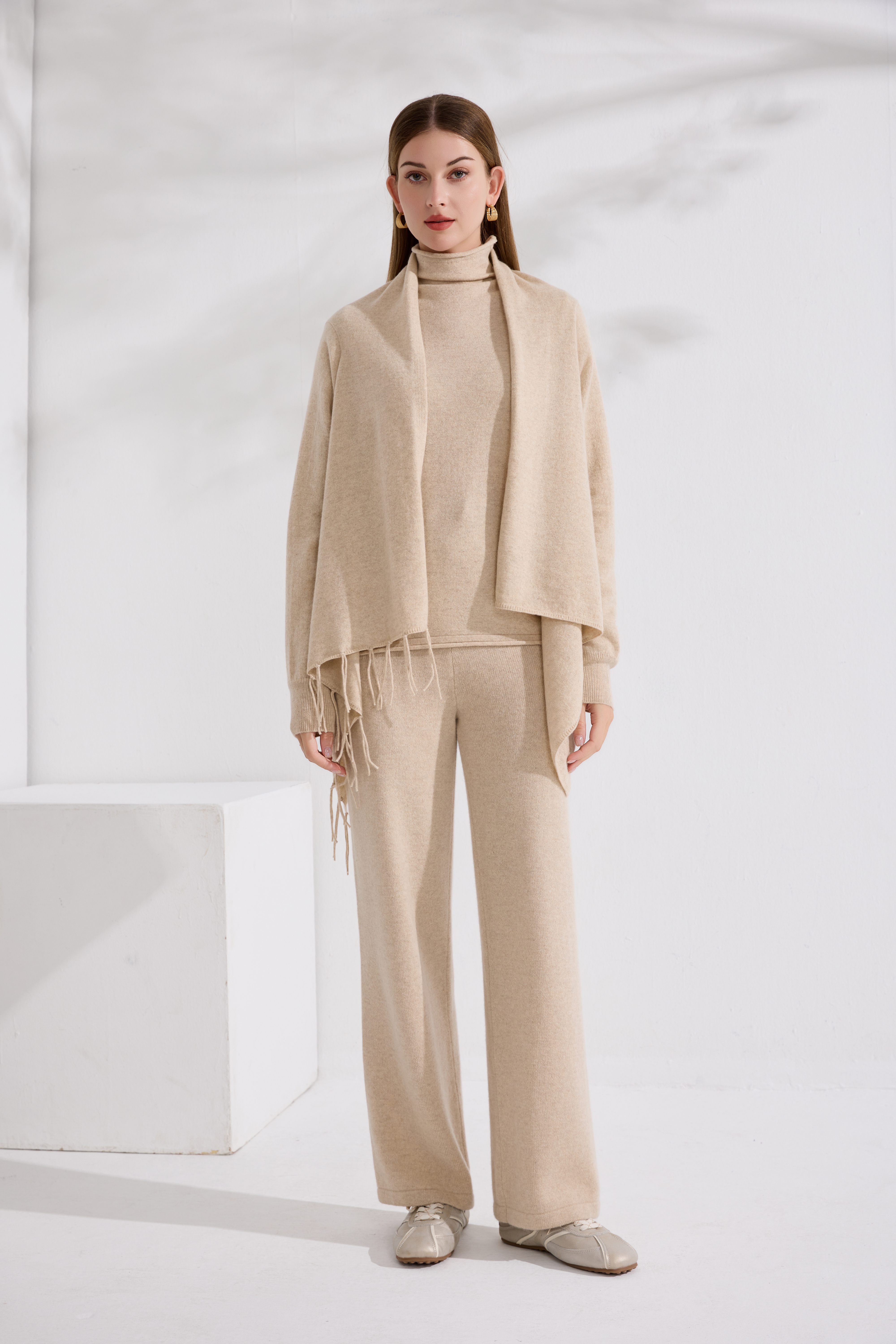 Dune Cashmere Cardigan