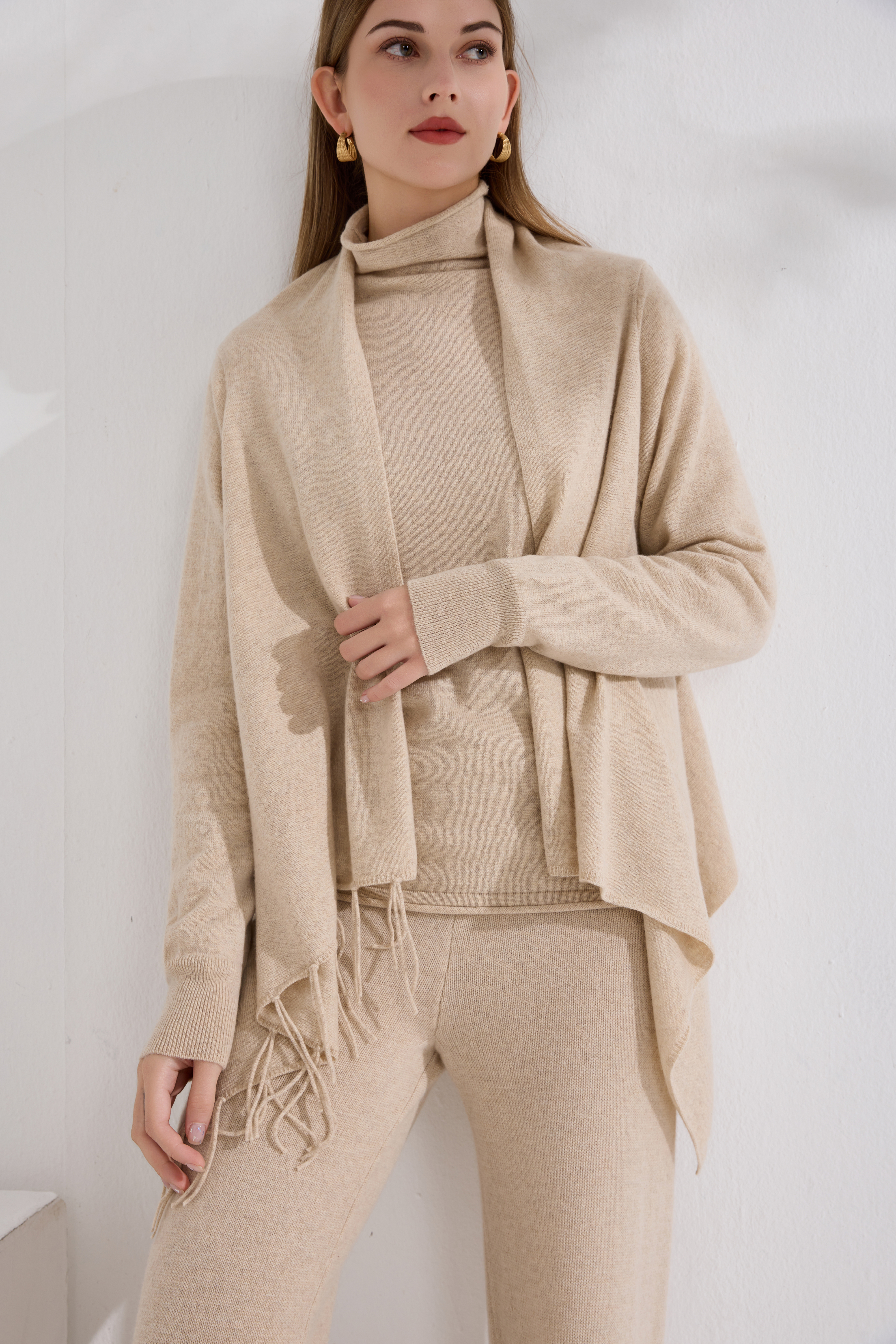 Dune Cashmere Cardigan