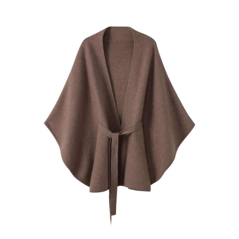 Cashmere Esmée Knit Cape