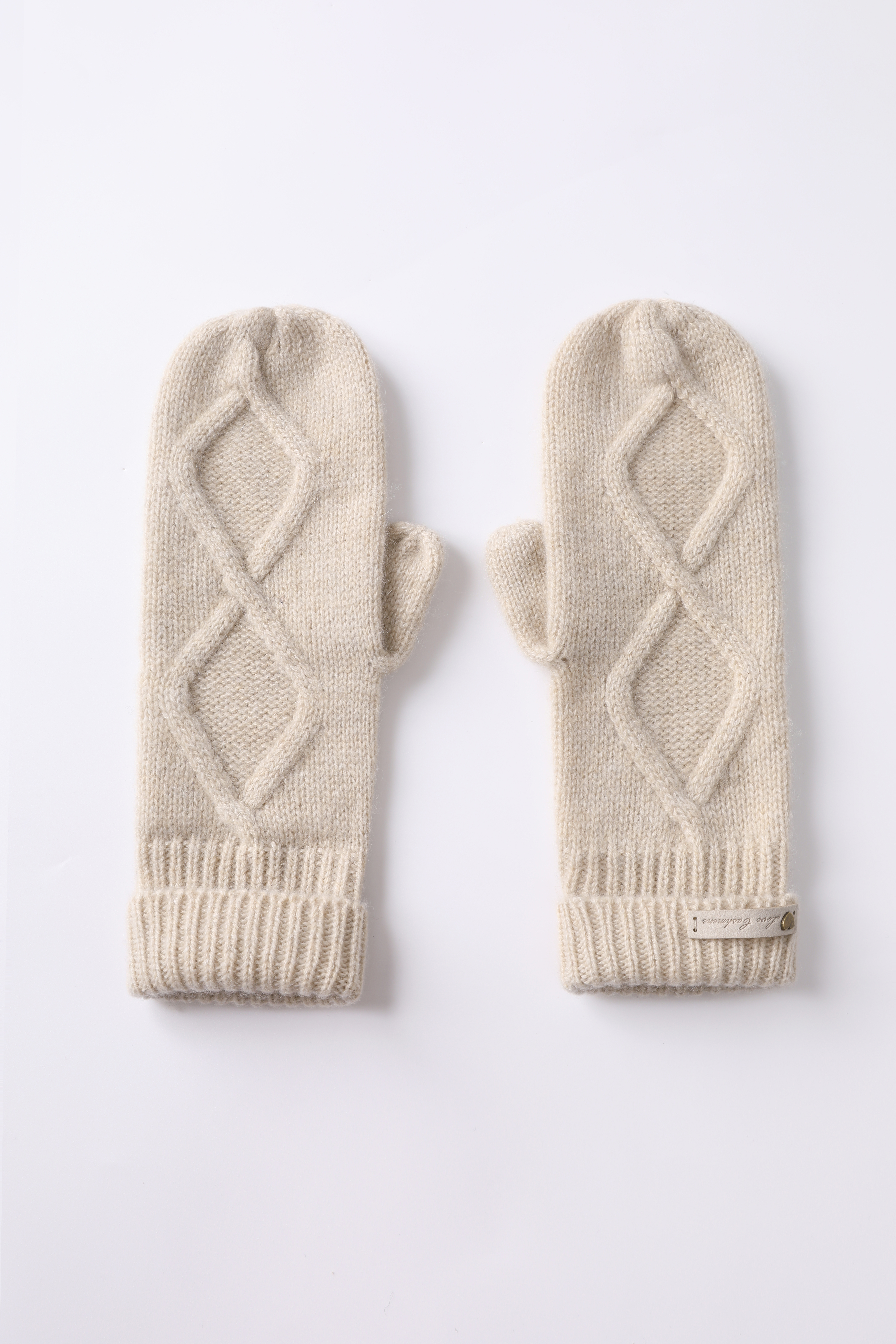 100% Pure Cashmere Mittens