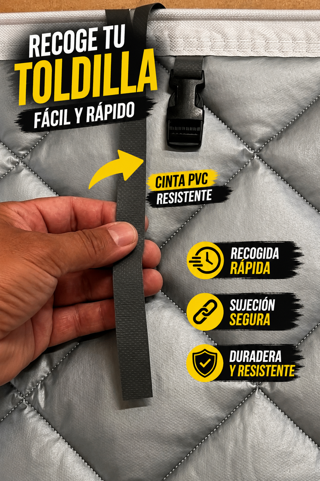 Toldillas de caravana a medida 