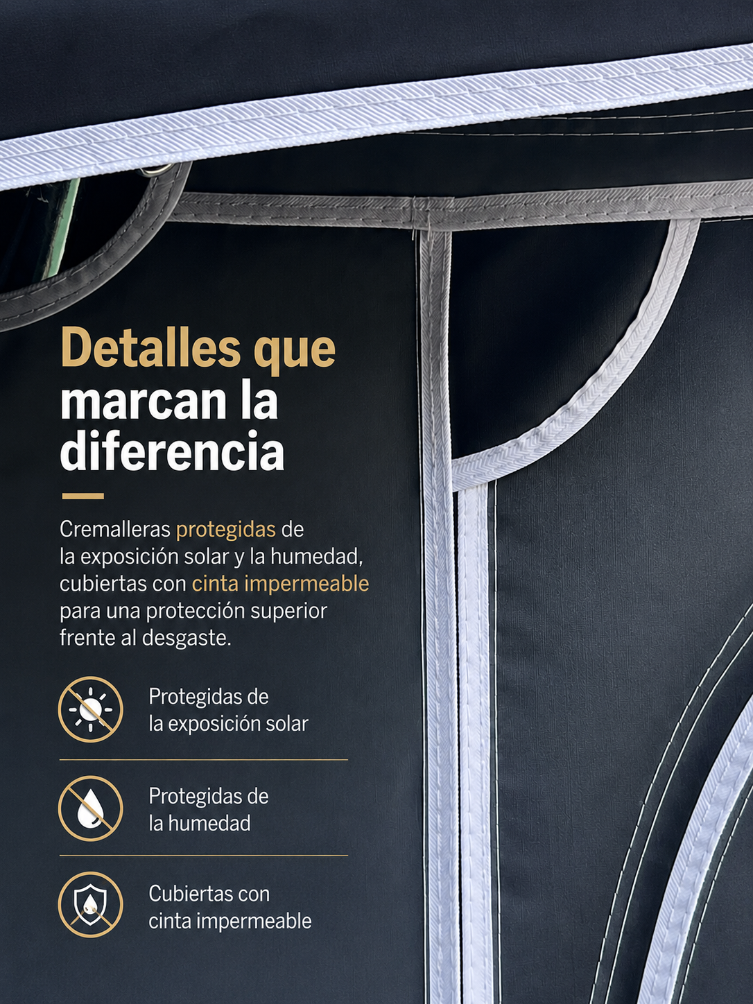 Avancé de caravana  NICALUX