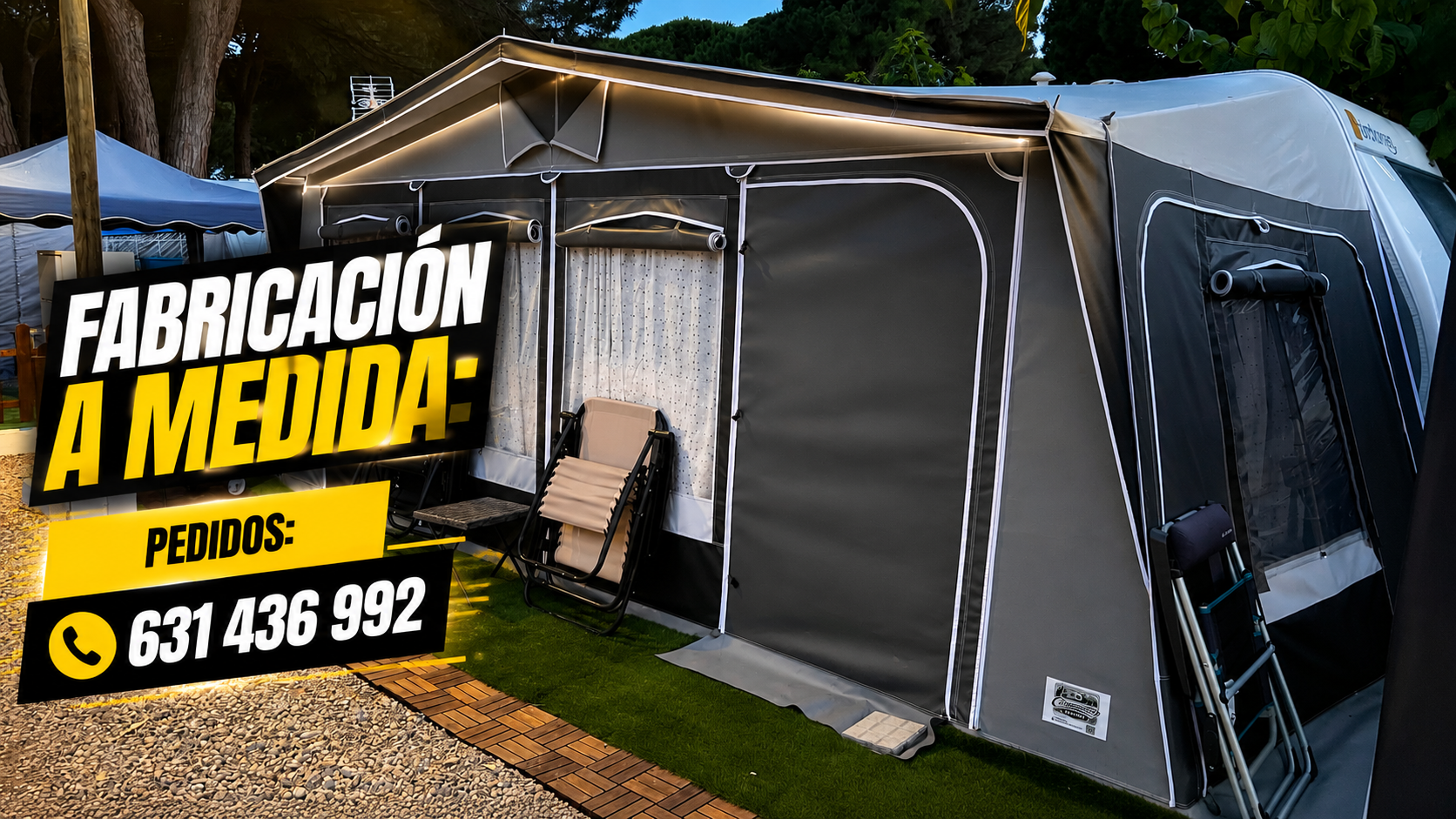 Avancé de caravana  NICALUX