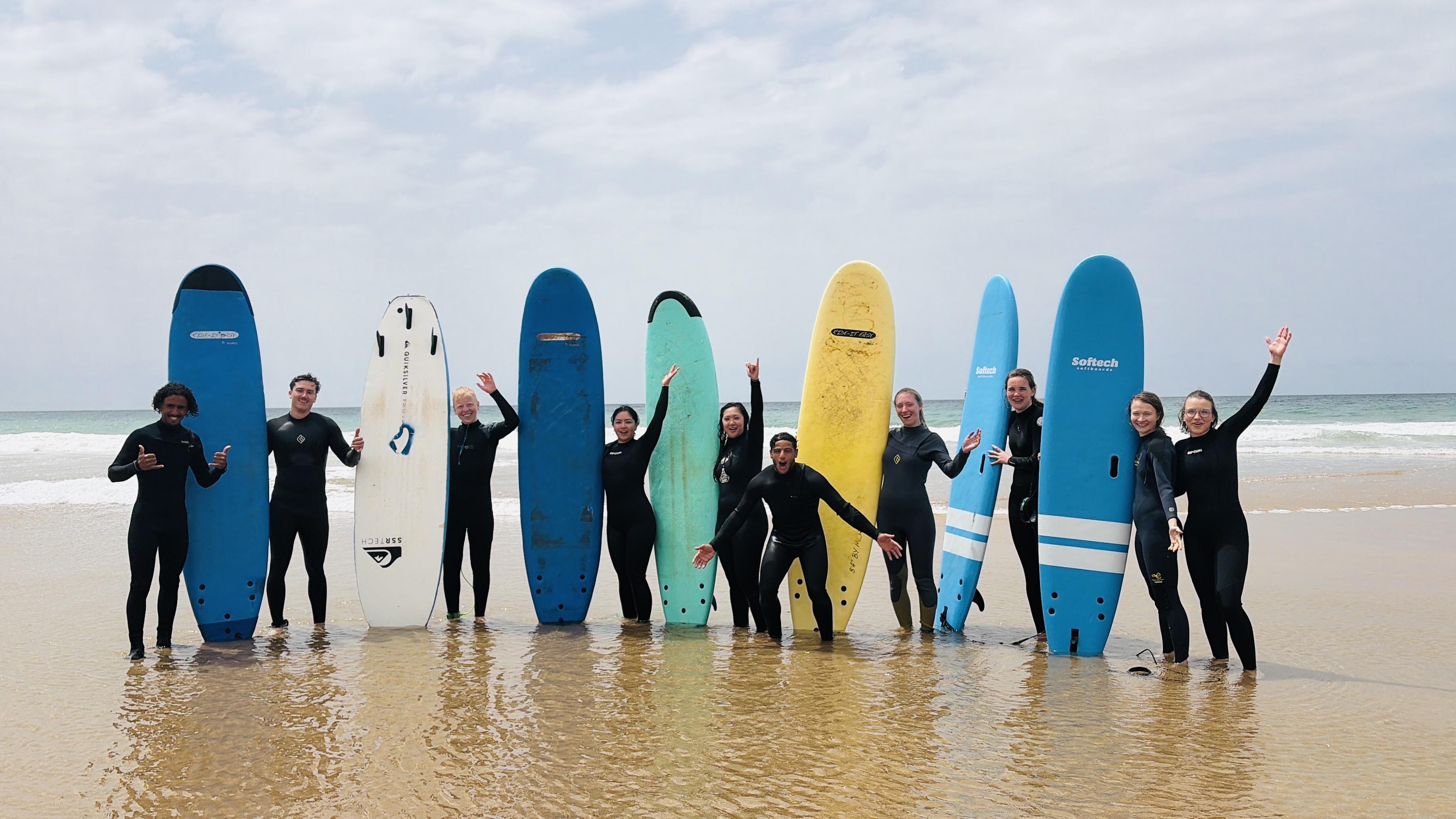 1 WEEK PRIVATE SURF PACKAGE