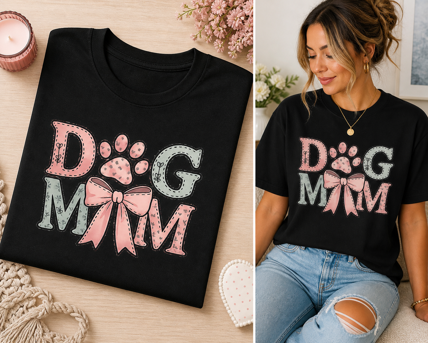 Dog Mom T-Shirt