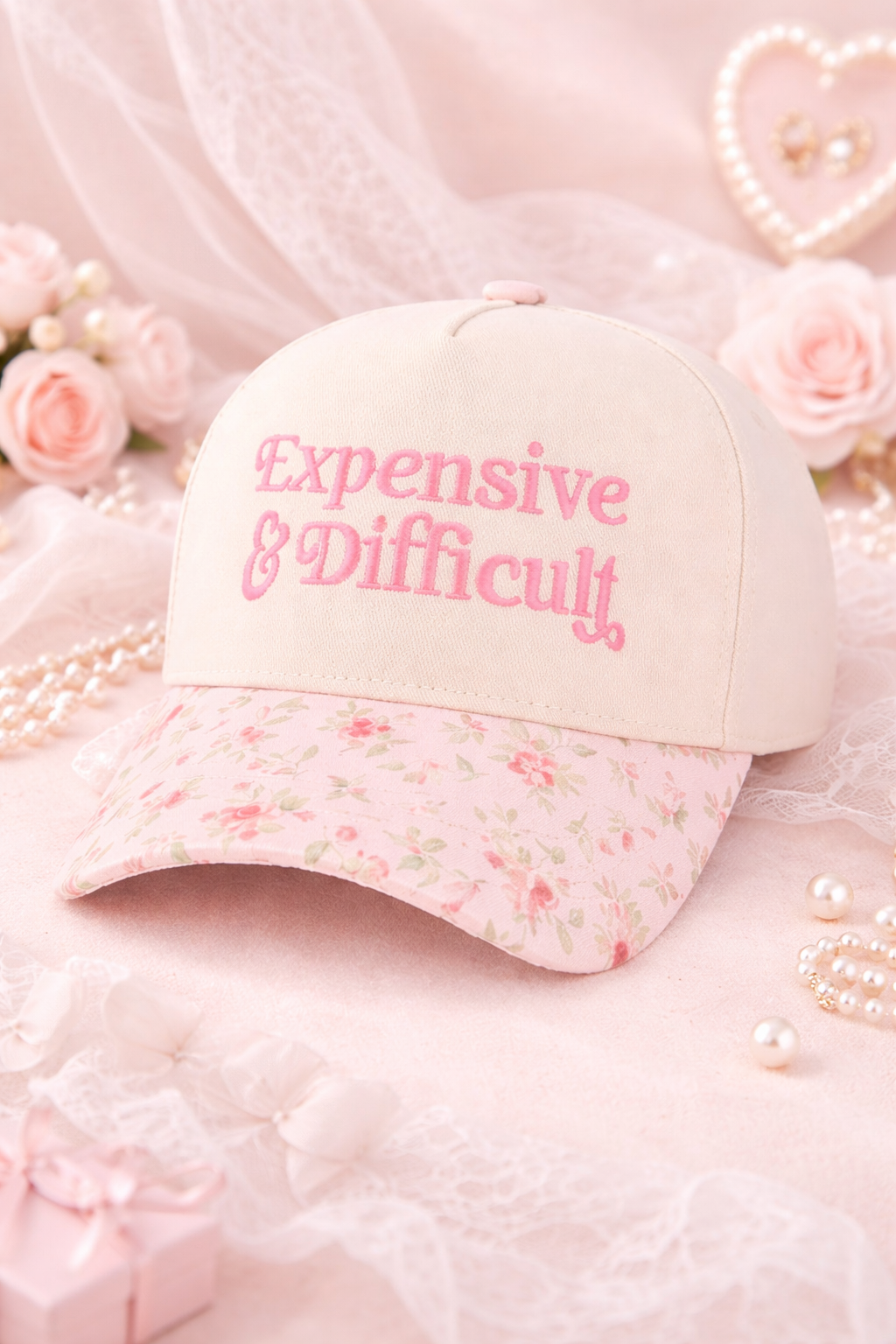 Expensive & Difficult Cap