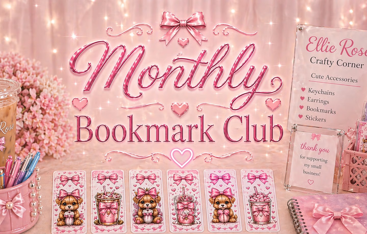 Monthly Bookmark Club