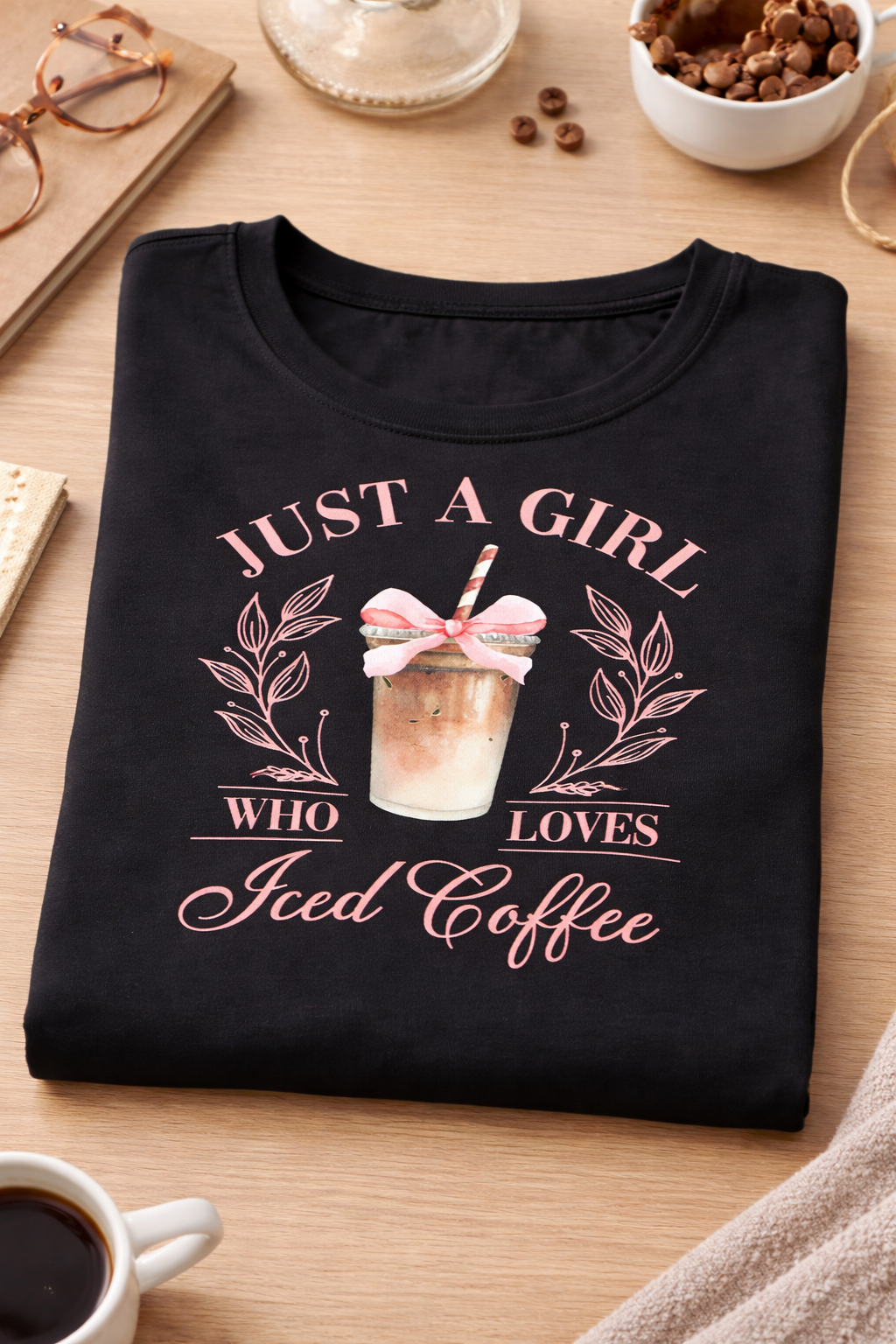 Iced Coffee Lover T-Shirt