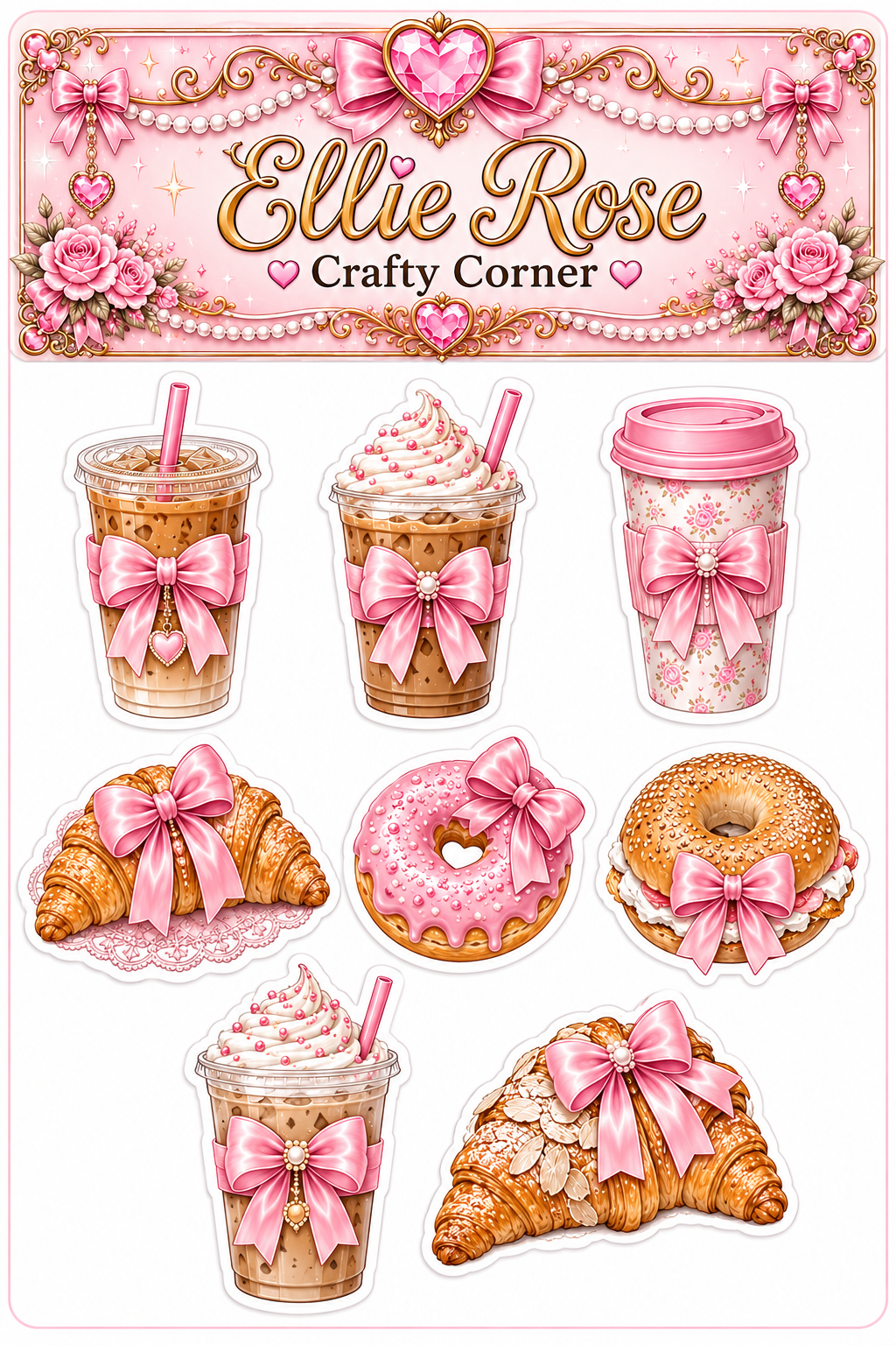 Dessert & Drink Sticker Pack