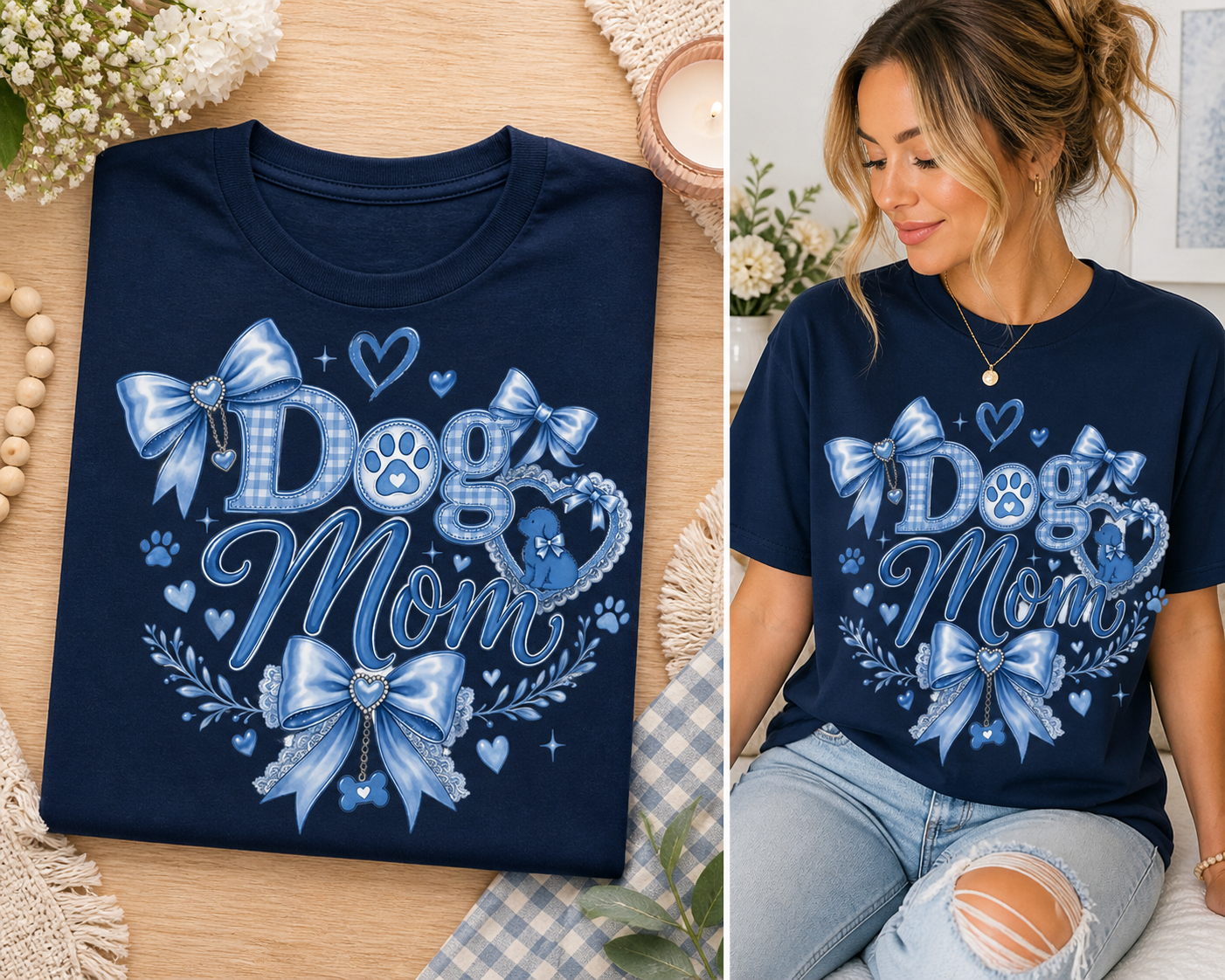 Dog Mom T-Shirt