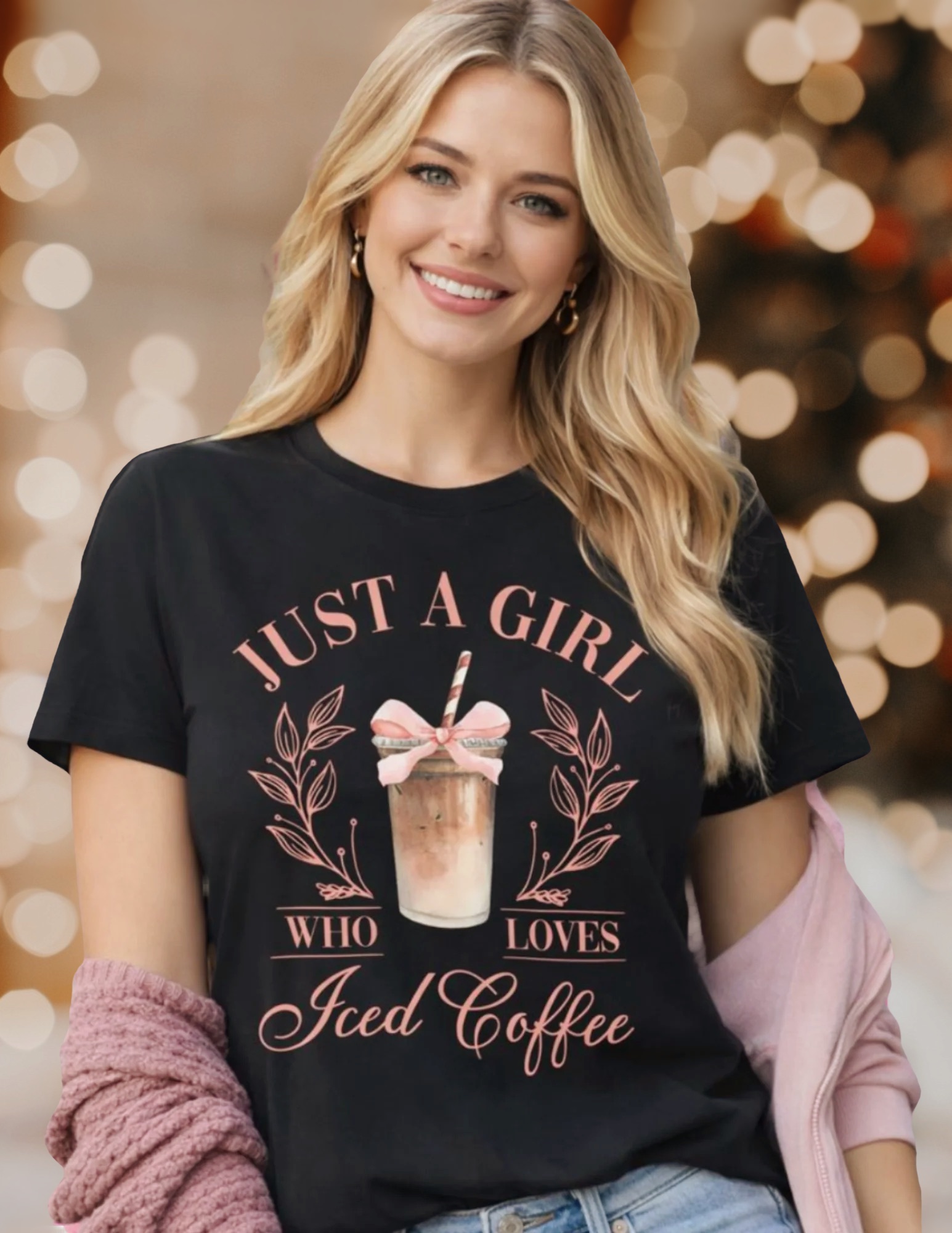 Iced Coffee Lover T-Shirt